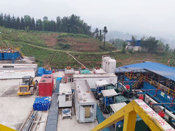 中國石油吐哈鉆井公司四川區(qū)域某鉆井隊(duì)電站